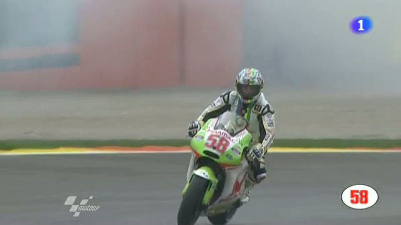 La despedida del gran Loris Capirossi | Ver