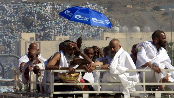 Telediario 1 - Peregrinación a La Meca