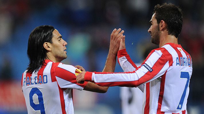 Telediario 1 - El Atlético quiere vencer en Getafe