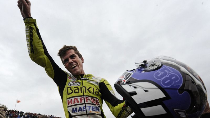 Terol cumple su sueño