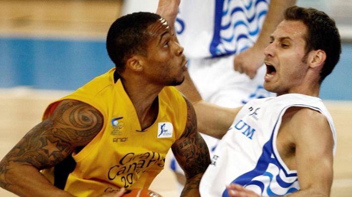 Baloncesto en RTVE - Alicante 58-55 Gran Canaria