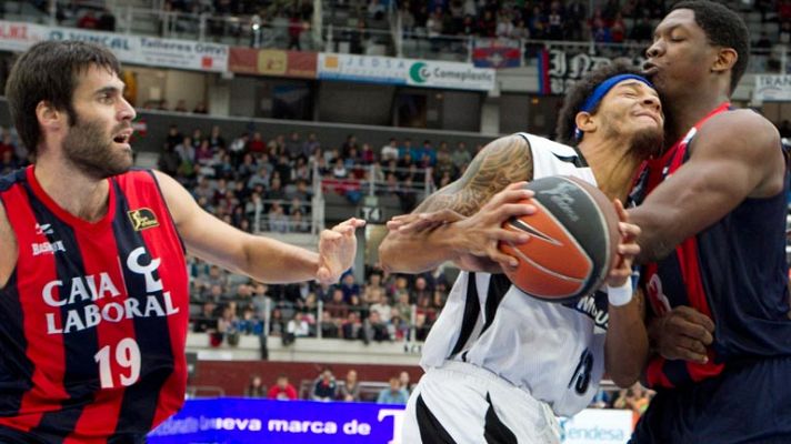 Baloncesto en RTVE - Caja Laboral 72-53 Blu:sens Monbús
