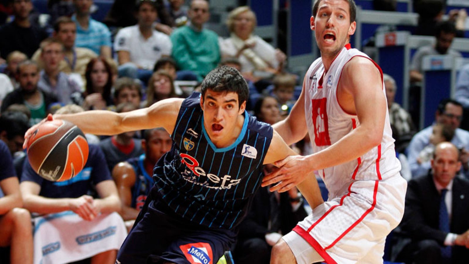 Asefa Estudiantes 67- 63 CAI Zaragoza - Baloncesto en RTVE | Ver