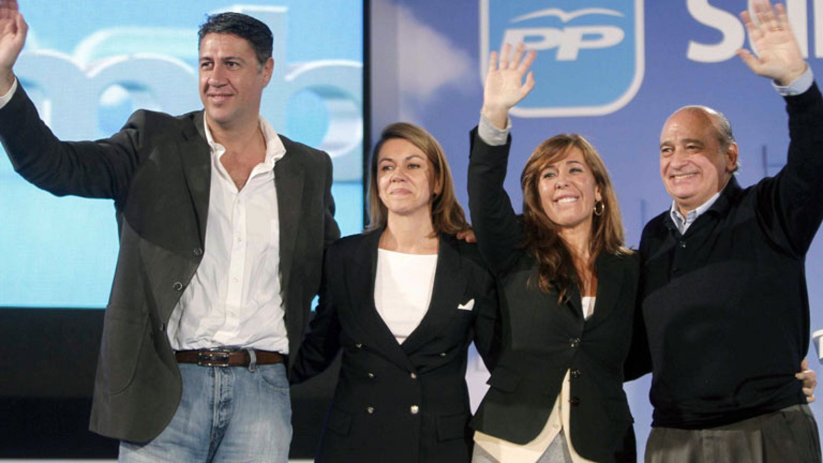 El PP vuelve a Cataluña donde busca mejorar los resultados conseguidos