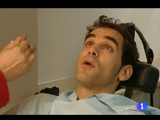 Telediario 1 - Calderón, invitado de lujo en Teledeporte