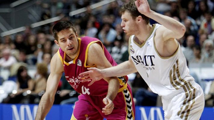 Baloncesto en RTVE - Real Madrid 78-65 Cajasol Sevilla