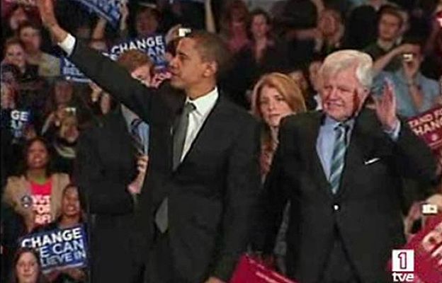  - Obama, candidato demócrata