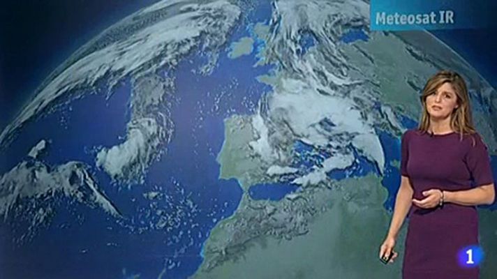 El tiempo - Lluvia y fuertes vientos