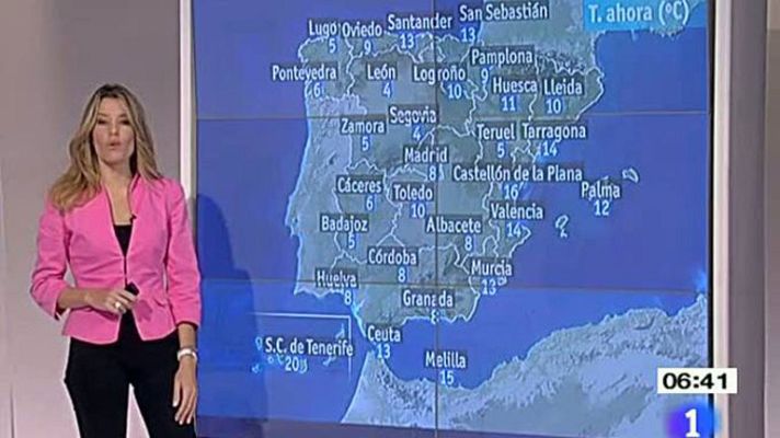 El tiempo - Lluvias intensas en el este de la Península