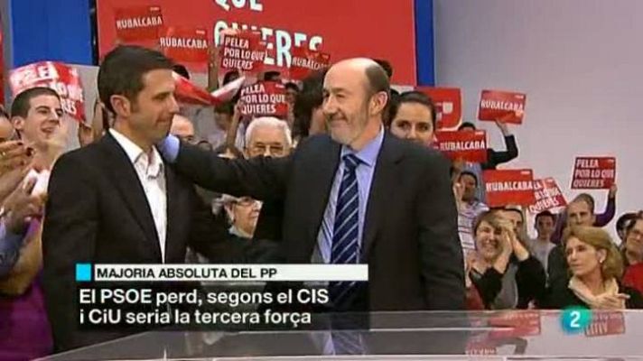 L'Informatiu - L'informatiu vespre - 04/11/2011