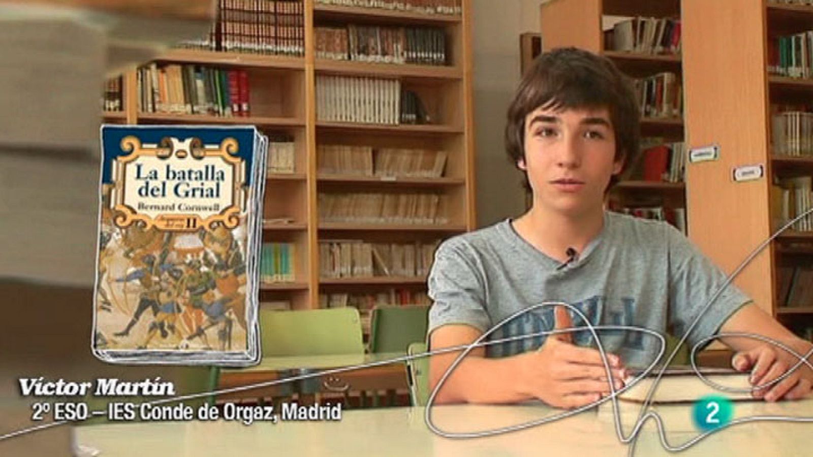 Página 2 - Miniclub de lectura: "La batalla del Grial" de B. Cornwell