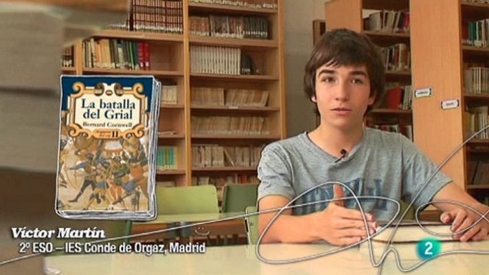 Página Dos - "La batalla del Grial"