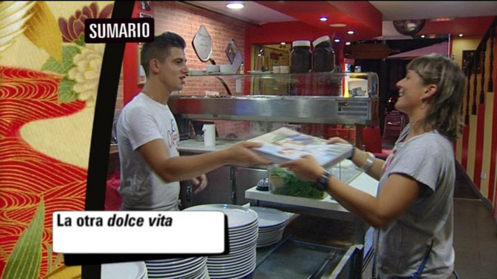 Babel en TVE - Reportaje: La otra dolce vita