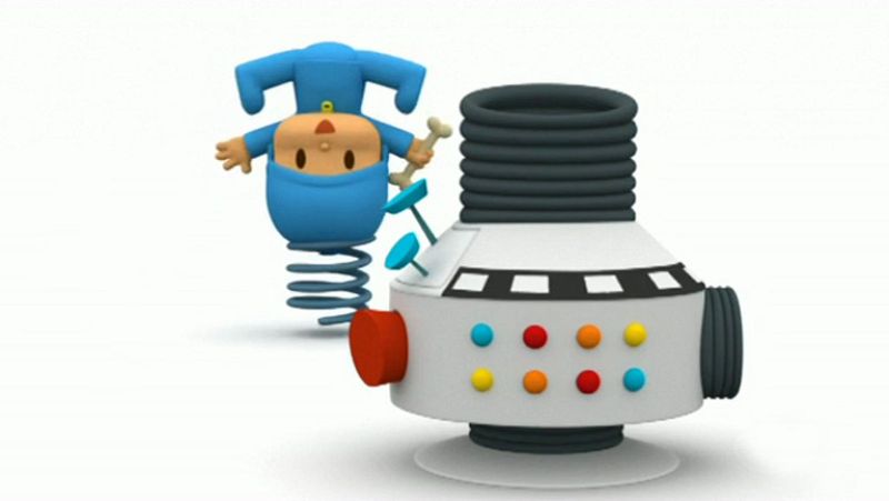 Pocoyó - La mezcladora loca - RTVE.es - Pocoyo | Ver