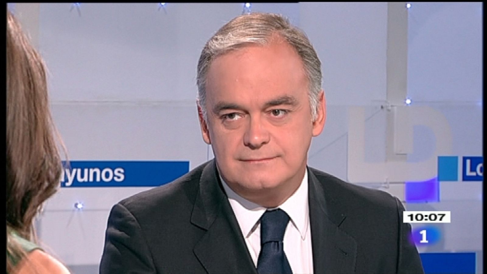 Los desayunos de TVE - Esteban González Pons, cabeza de lista del PP por Valencia - Ver ahora