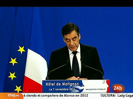 Informativo 24h - Fillon anuncia recortes históricos en Francia