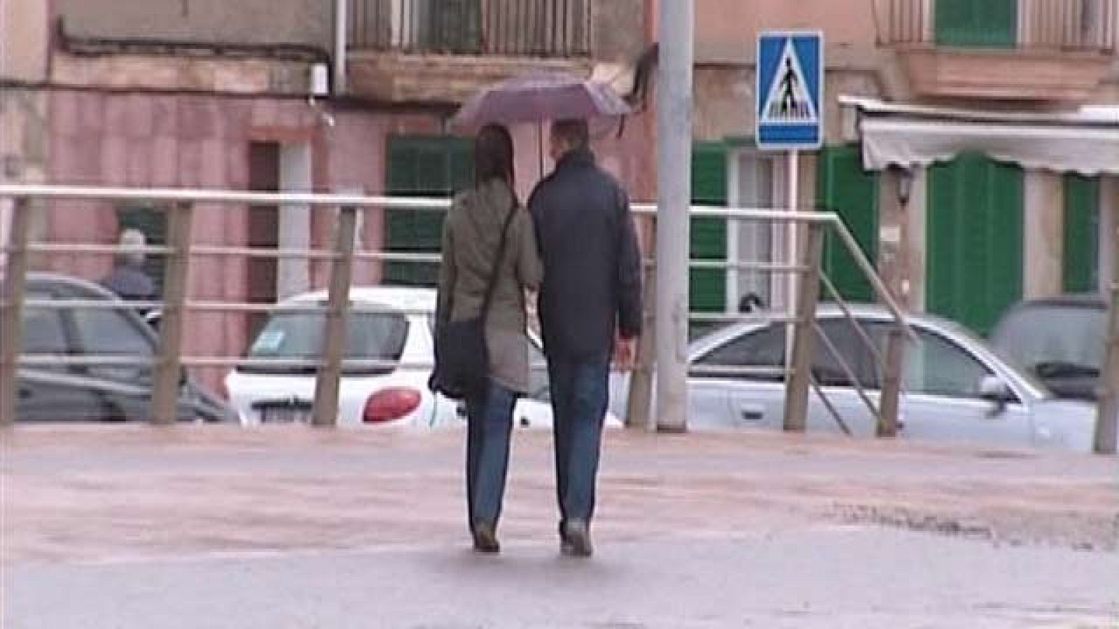 Un temporal de frío y lluvia se desplaza por el norte y este de la península