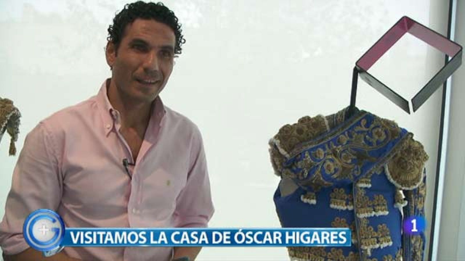 Pasamos una tarde con el torero Óscar Higares
