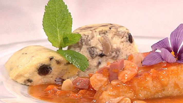 RTVE Cocina - Bacalao a la castellana con pastel