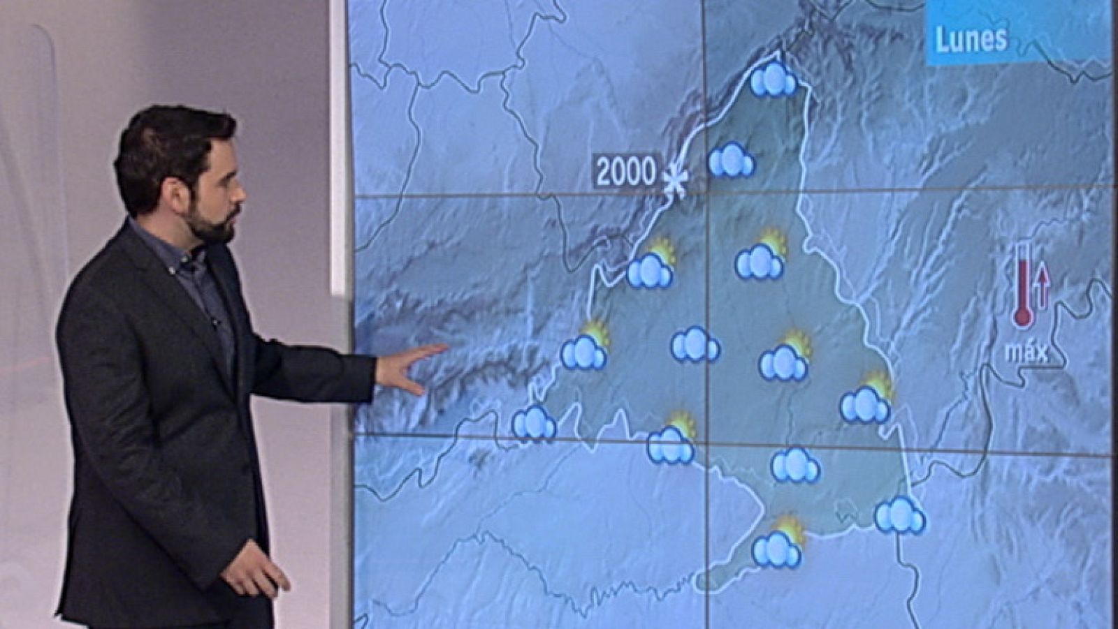 El tiempo en la Comunidad de Madrid - 07/11/11