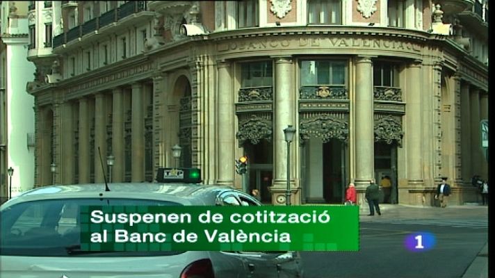 L'informatiu - Comunitat Valenciana - L'Informatiu-Comunitat Valenciana - 07/11/11