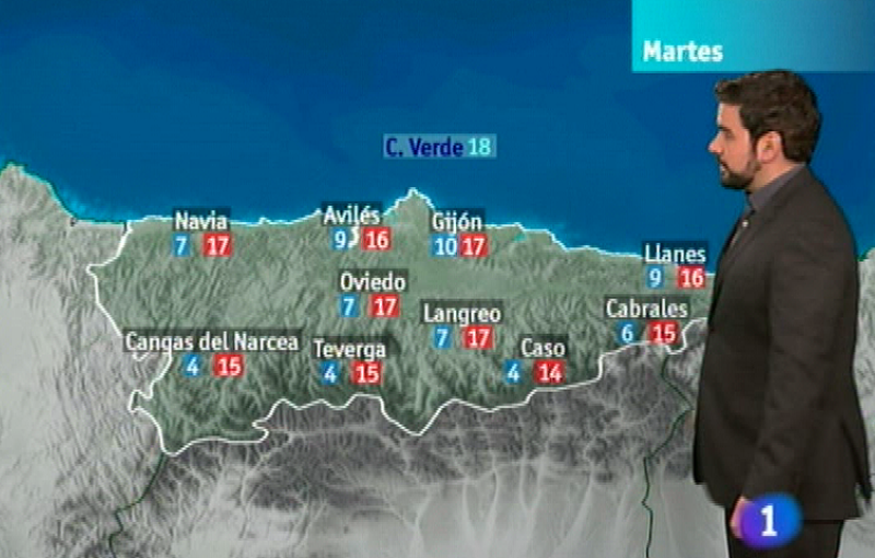 El tiempo en Asturias - 07/11/11 | Ver