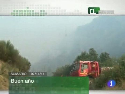 Noticias de Castilla y León - Castilla y León en 2' - 07/11/11