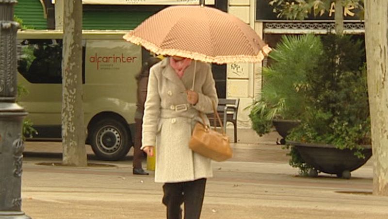 Cielos nubosos en el noreste peninsular, Baleares y Pirineos