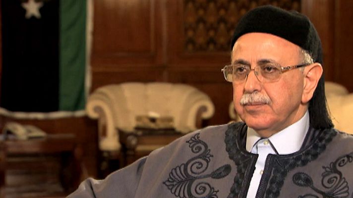 Telediario 1 - Libia pide ayuda internacional