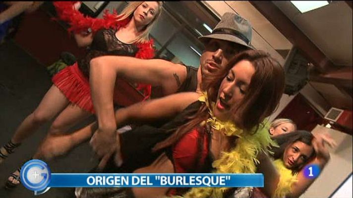 +Gente - Origen del Burlesque