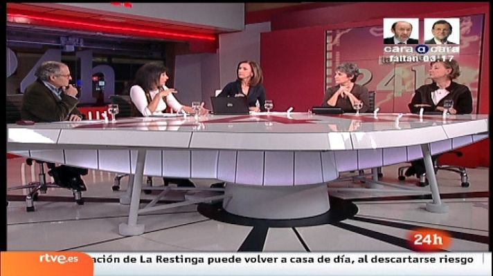 La tarde en 24h - Segunda hora - 07/11/11