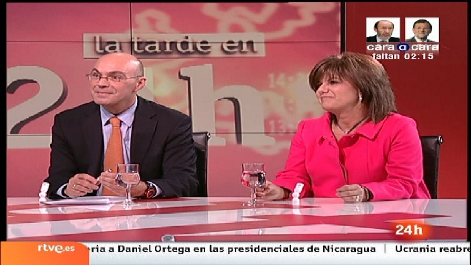 La tarde en 24 horas - Tercera hora - 07/11/11 - Ver ahora