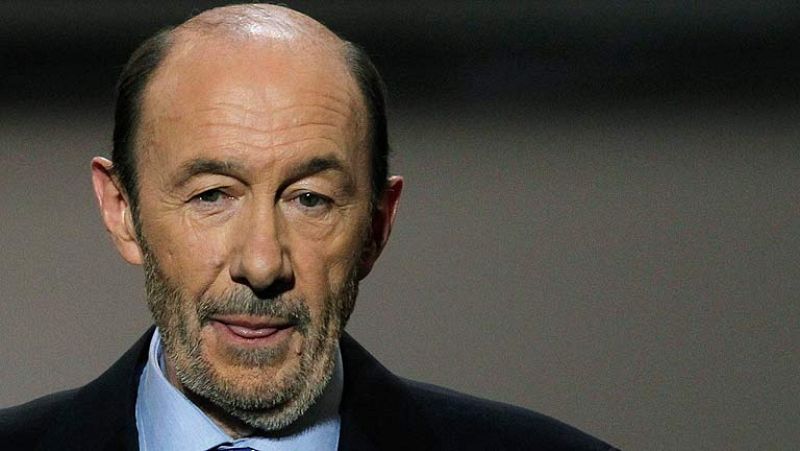Rubalcaba achaca al PP la 'burbuja inmobiliaria'