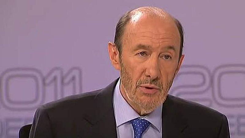 Rubalcaba habla del impuesto a las grandes fortunas y para los bancos