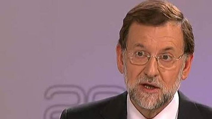  - Rajoy responde a Rubalcaba