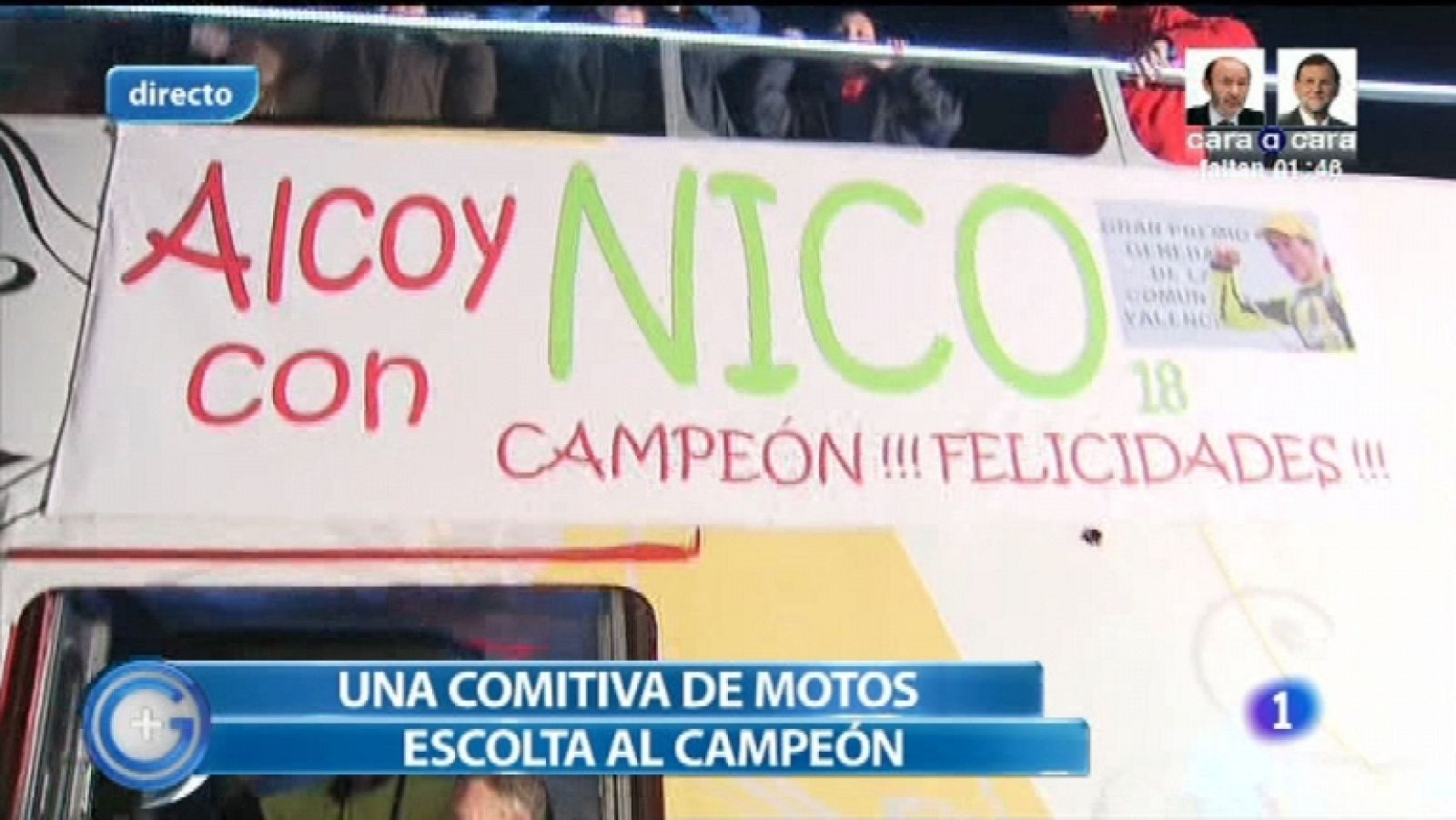 Más Gente - 07/11/11 - Ver ahora