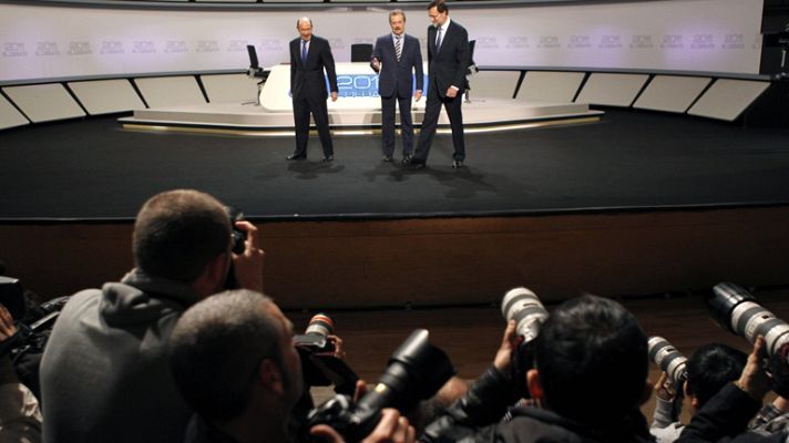  - Rifirrafe entre Rajoy y Rubalcaba