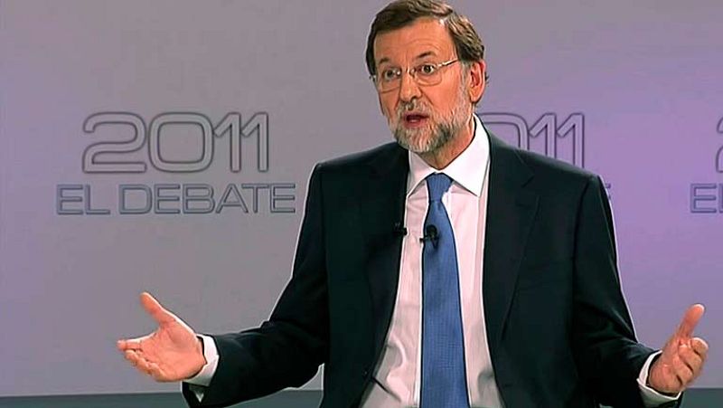 Rajoy: "El primer punto de un plan económico ha de ser la austeridad"
