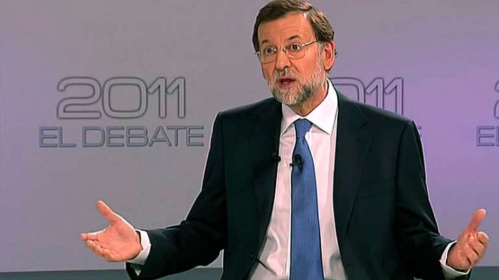  - Rajoy pide a Rubalcaba que deje de atribuirle programas ocultos