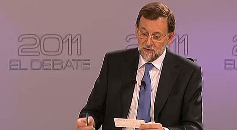 Rajoy recrimina la política exterior del PSOE y dice que se ha olvidado de Europa y América Latina