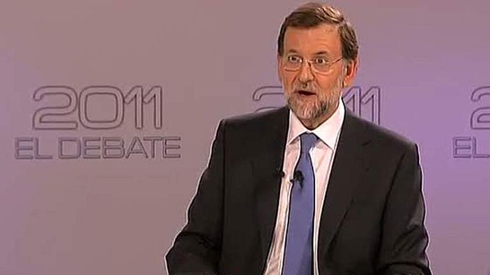  - Rajoy a Rubalcaba: 'Déjeme hablar'