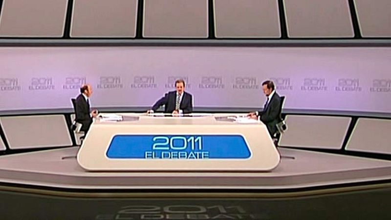 Rubalcaba y Rajoy celebran el fin de ETA