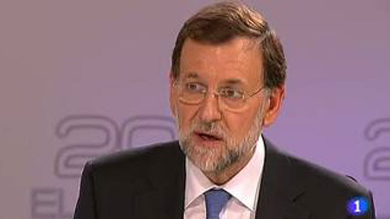 Mariano Rajoy se muestra de acuerdo con Rubalcaba en la conciliación de la vida laboral y familiar y la violencia de género