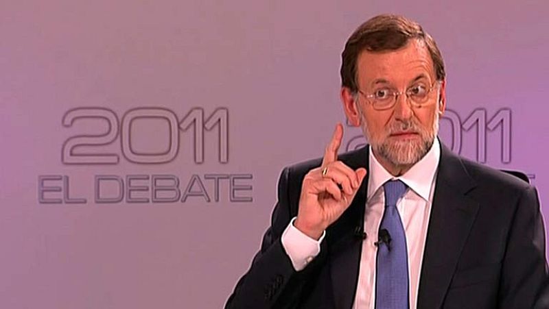 Rajoy concluye su intervención diciendo que España necesita un cambio