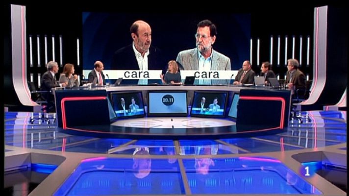 59 segundos - Cara a cara Rubalcaba Rajoy