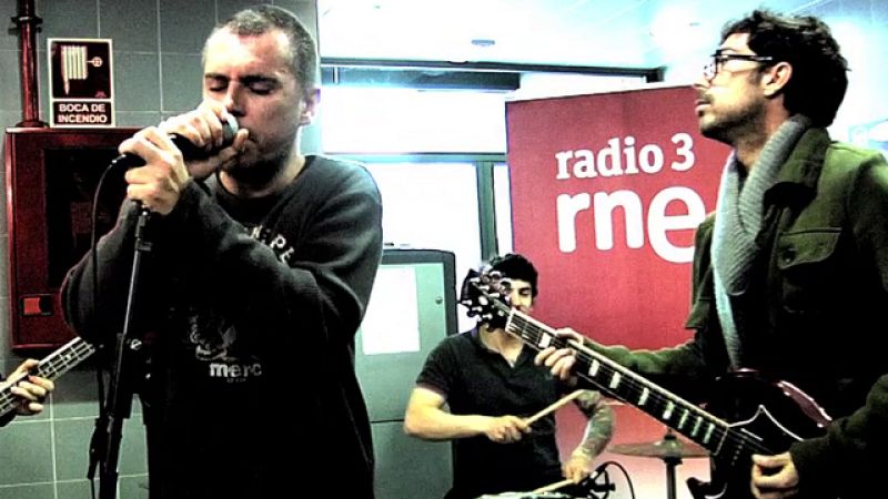 Iván Ferreiro en tu curro - Mi furia paranoica - La radio que se ve | Ver