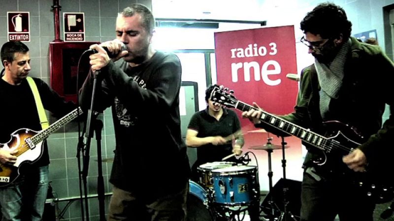 Iván Ferreiro en tu curro - El viaje de Chihiro - La radio que se ve | Ver