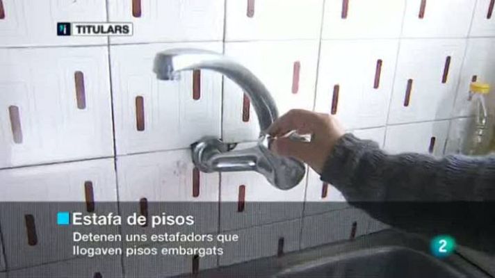 L'Informatiu - L'informatiu vespre - 07/11/2011