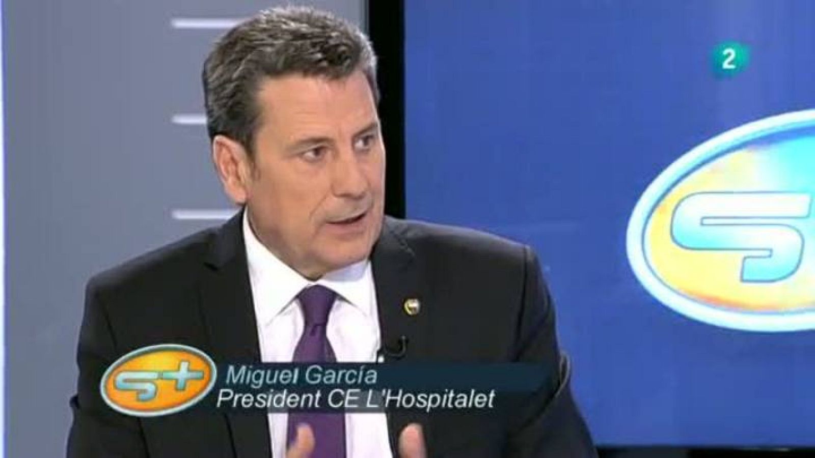 Sempre positius - Miguel García, President CE L'Hospitalet