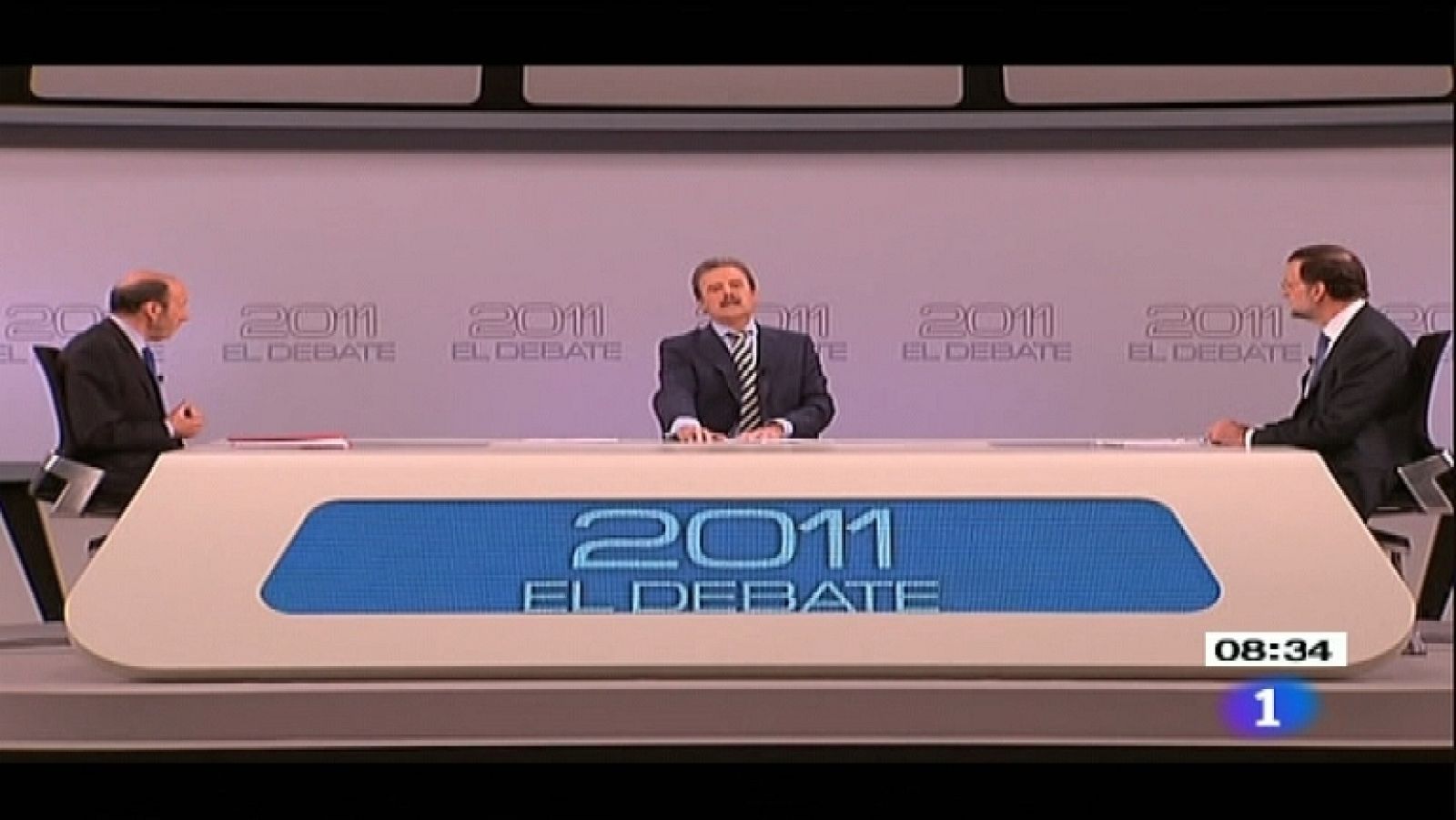 Telediario - 8.30 horas - 08/11/11 - Ver ahora